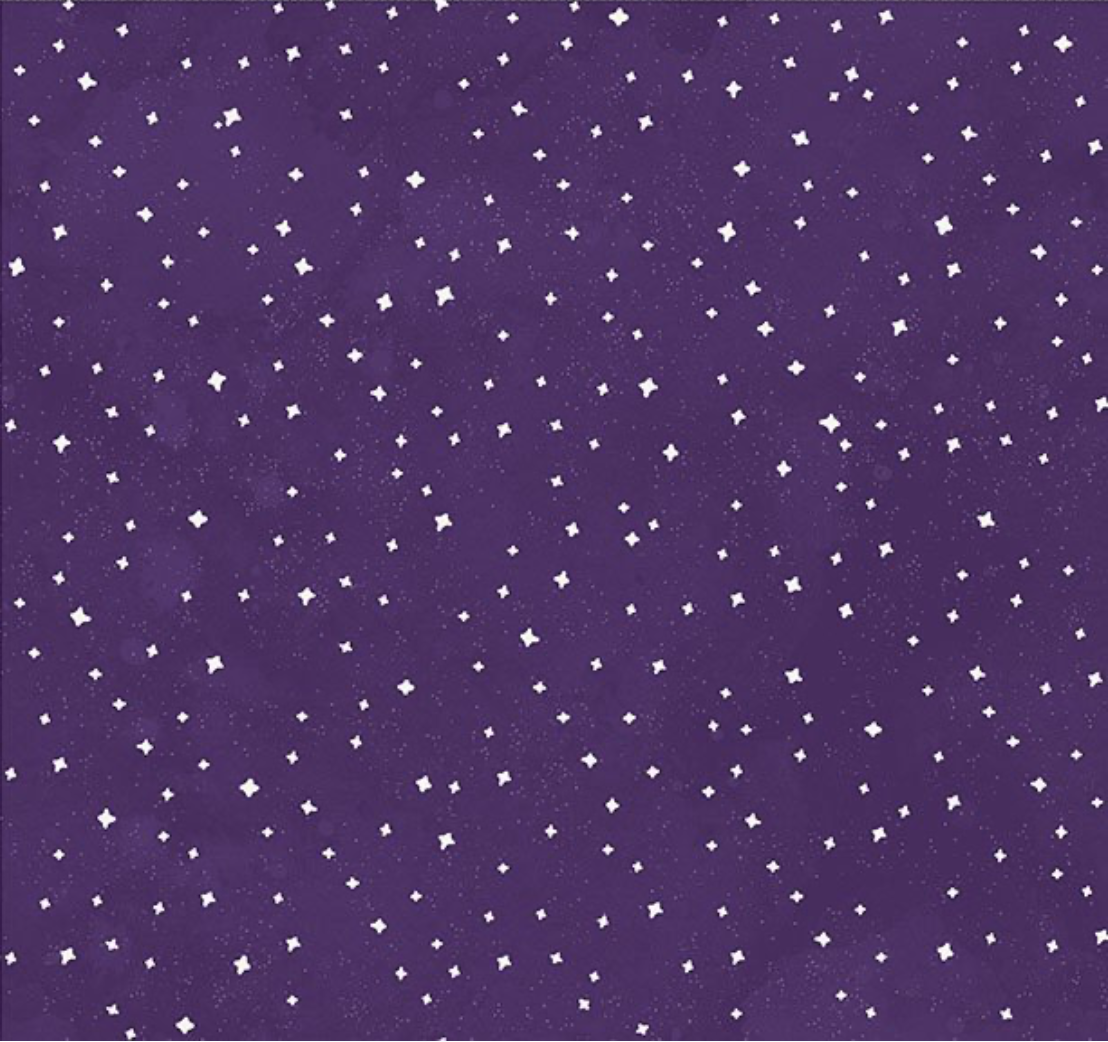 Toil and Trouble | Y4165-28 | Dark Stars - Purple