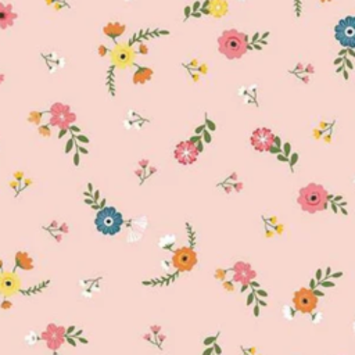 Gone Glamping | C14793 | Flower - Pink