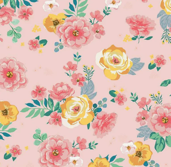 Spring Gardens | C14110 | Floral - Pink