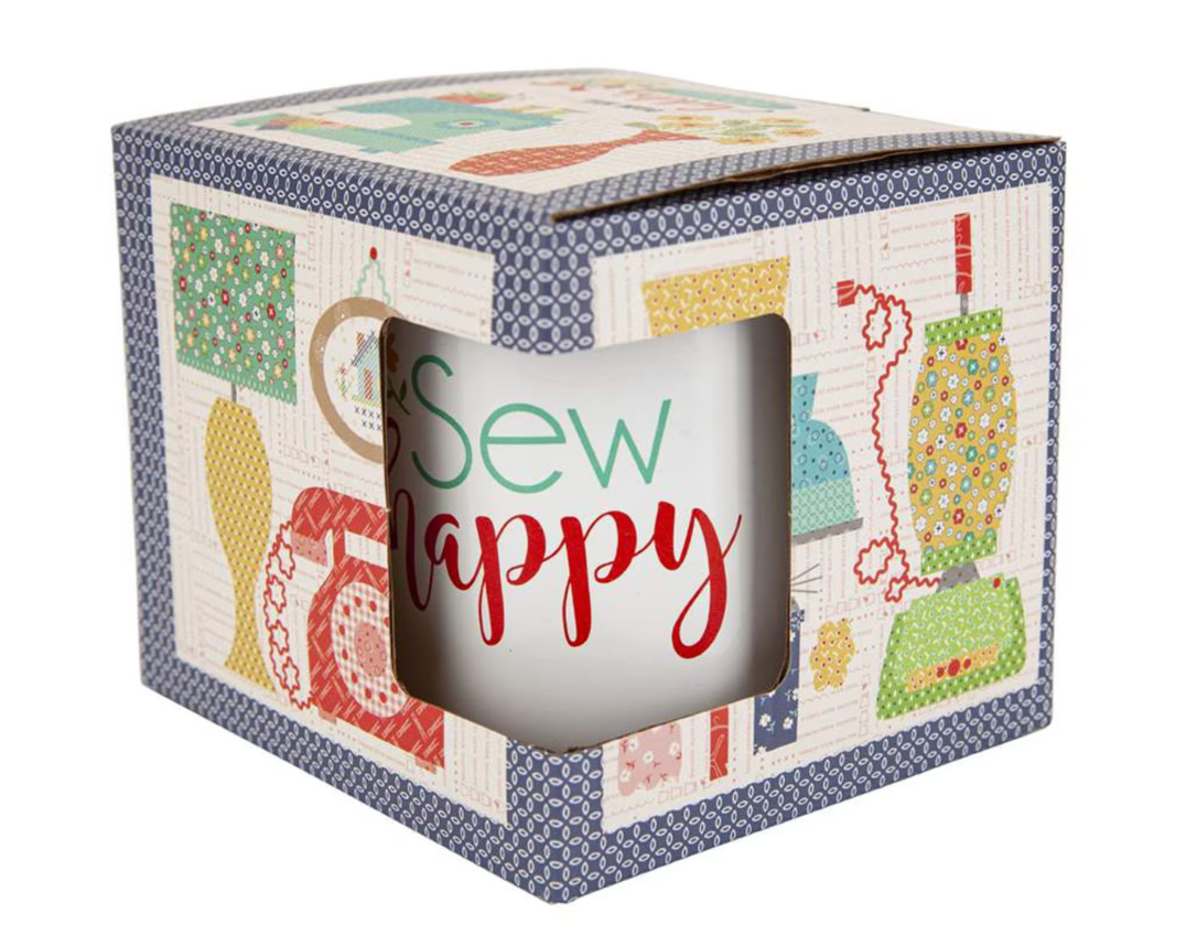 Vintage Happy 2 Tin Mug from Lori Holt