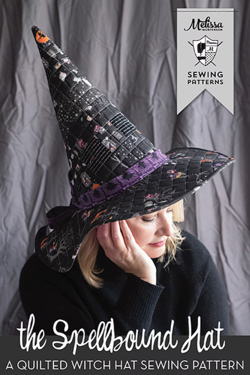 The Spellbound Hat Quilt Pattern by Melissa Mortenson - Paper Pattern