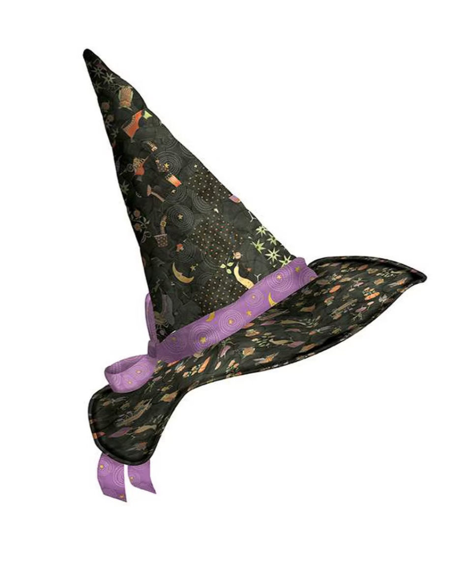 The Spellbound Hat Quilt Pattern by Melissa Mortenson - Paper Pattern
