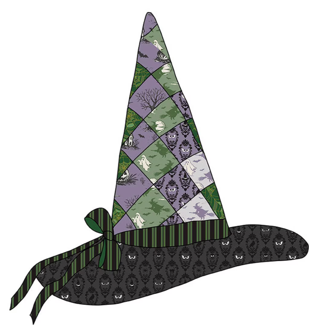 The Spellbound Hat Quilt Pattern by Melissa Mortenson - Paper Pattern