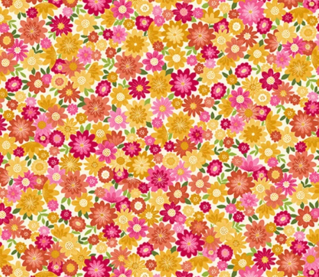 Whiskers | MU-011-Q | Flower Yellow
