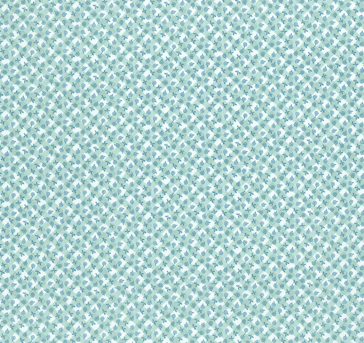 Playtime 30's | C15153 | Gingham - Mist