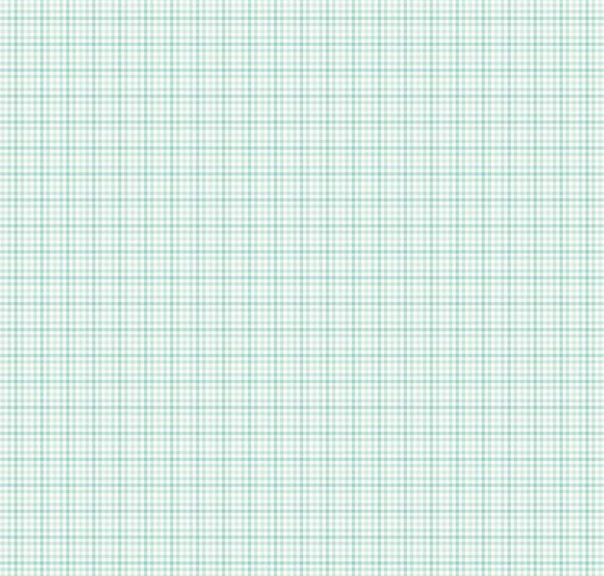 You & Me | C15406 | Plaid - Aqua