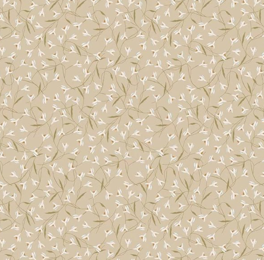 Threads of Grace | C16822 | Snow Drop - Taupe
