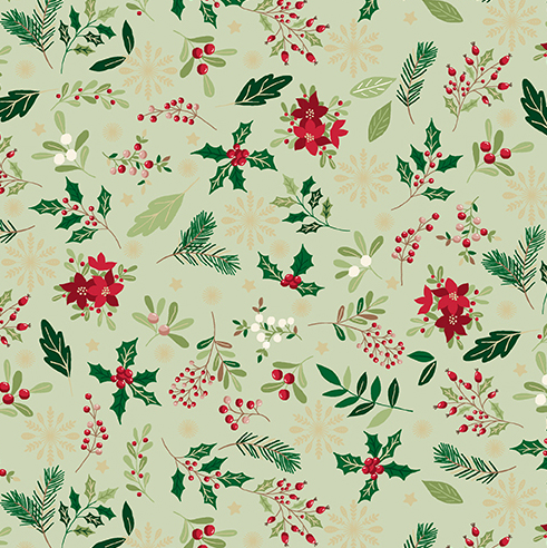 Cosy Christmas | TP-2571-G | Green