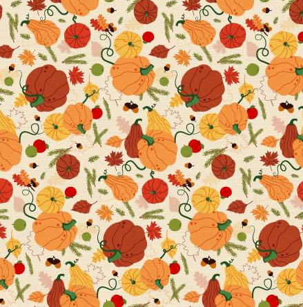 Autumn Girl | 120-4942 | Pumpkin Picking - Multi