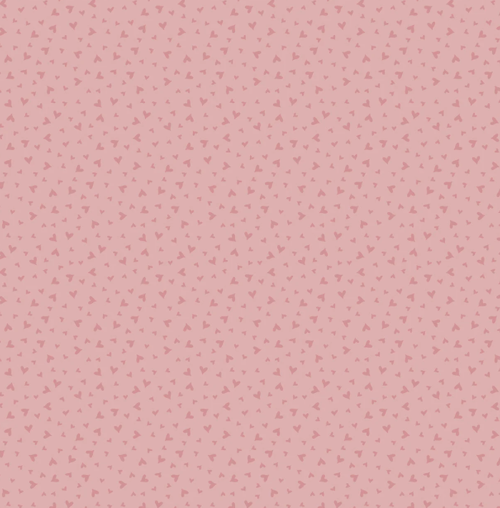 Baby Girl | C16776 | Hearts - Rose