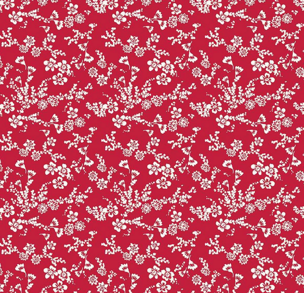 Red Delicious | C15662 | Leaf Sprigs - Red