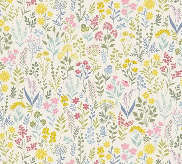 Petite Fleur | MU-180-Q | Meadow - Cream