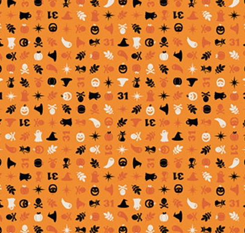 Pumpkins & Potions | MAS10573-O | Orange