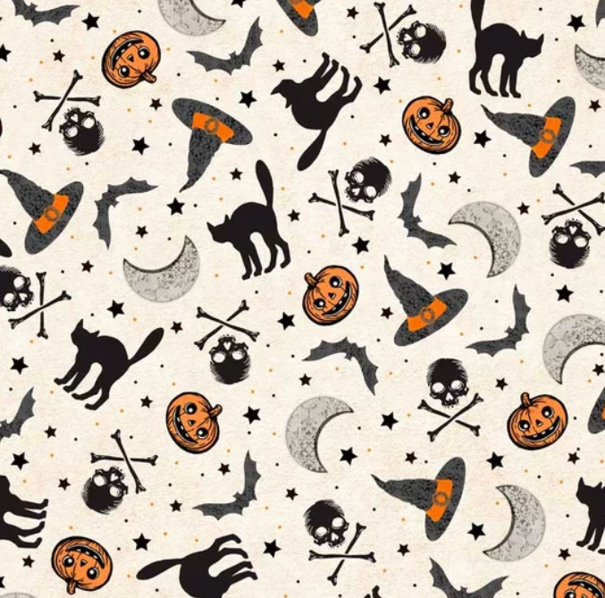 Happy Haunting | HHAU-05023-E | Cream