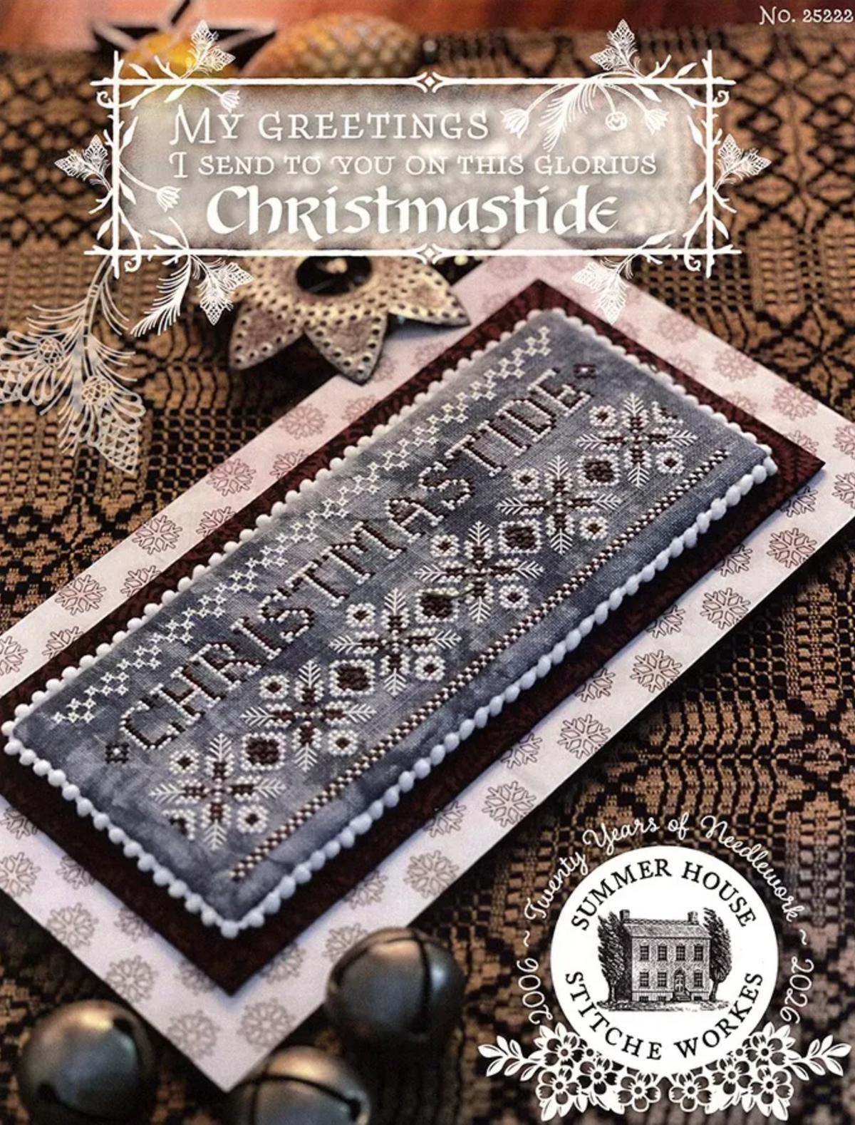 Christmastide Cross Stitch by Summer House Stitche Workes - Paper Pattern