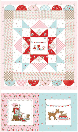 Whimsical Woodland | P17651 | Panel