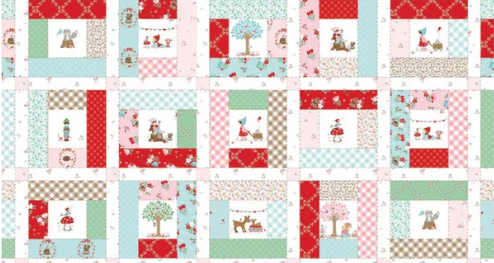 Whimsical Woodland | C17649 | Multi