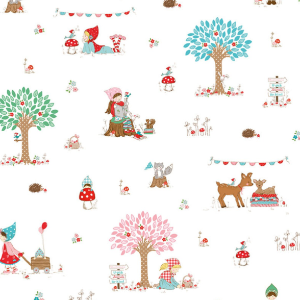 Whimsical Woodland | C17640 | Main - White