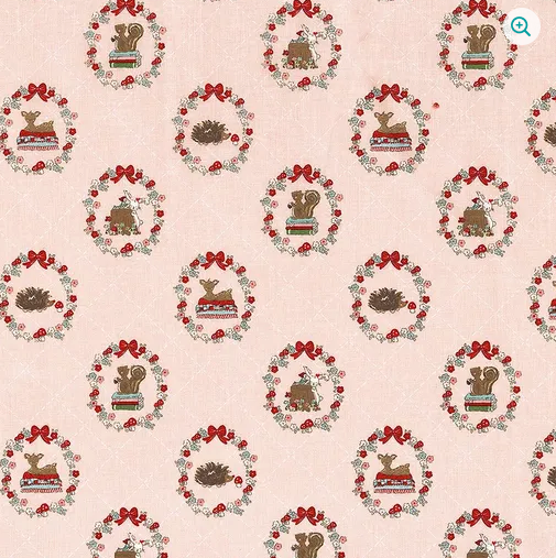 Whimsical Woodland | C17641 | Pink