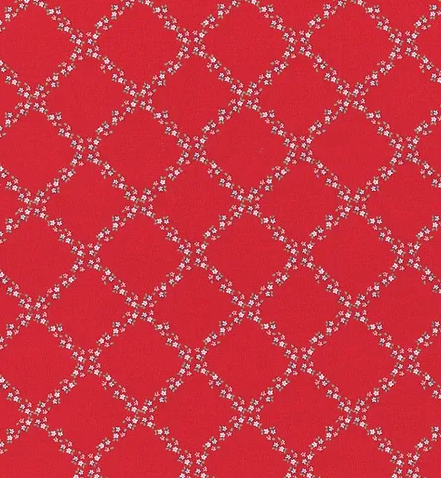 Whimsical Woodland | C17643 | Lattice - Red