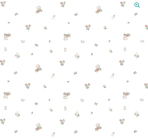 Whimsical Woodland | C17644 | Mushrooms - White