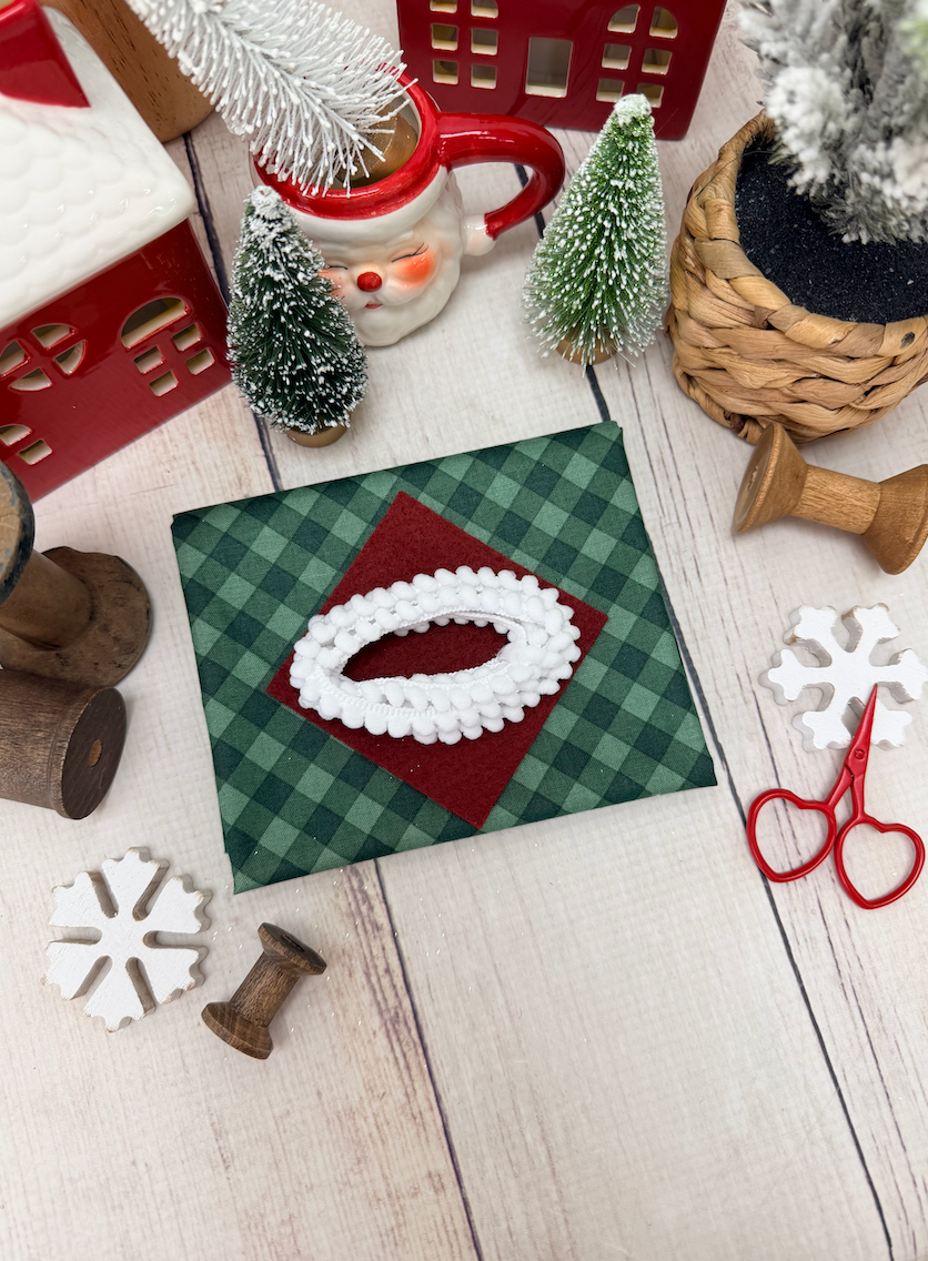 Free Stitch Friday November 2026 Finishing Kit Only