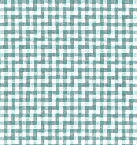 Bee Ginghams | C12552 | Teal