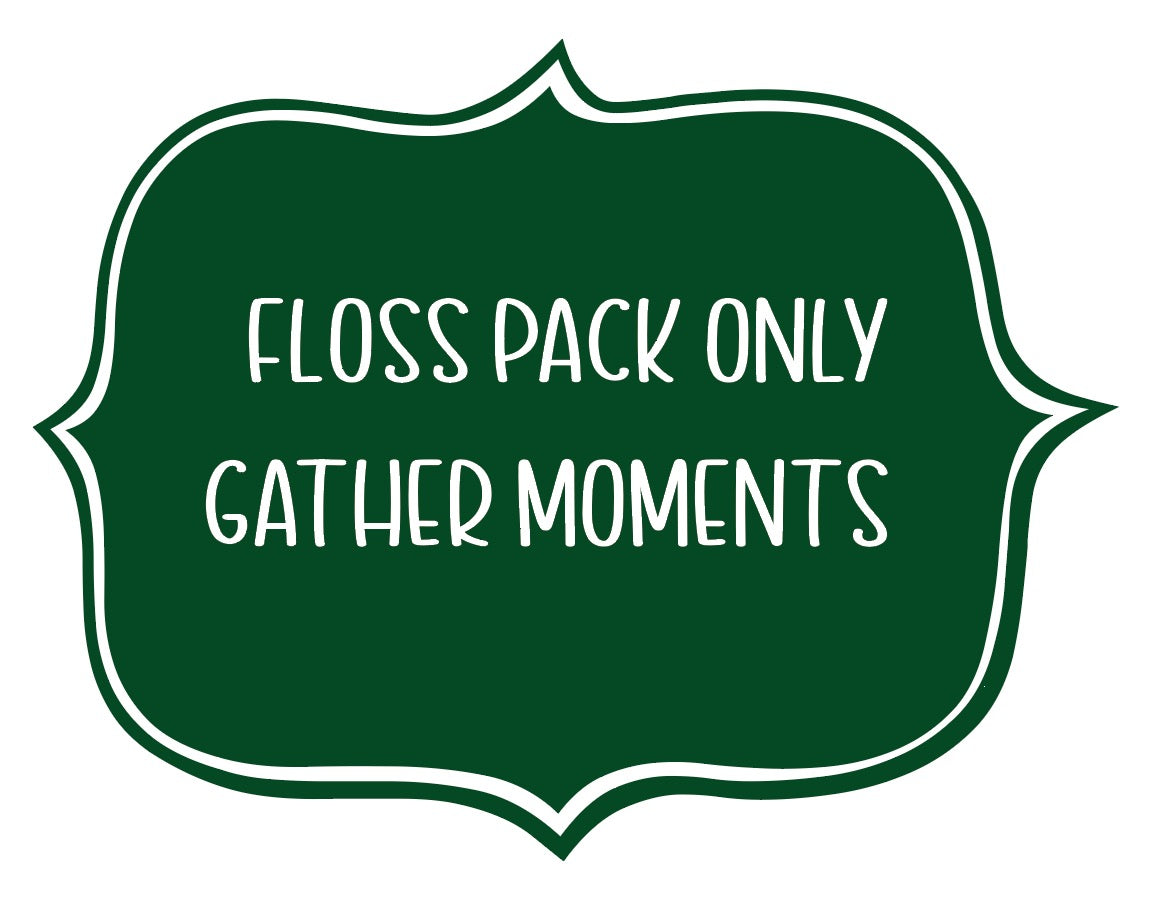 Floss Pack Only for Gather Moments by Hands On Design