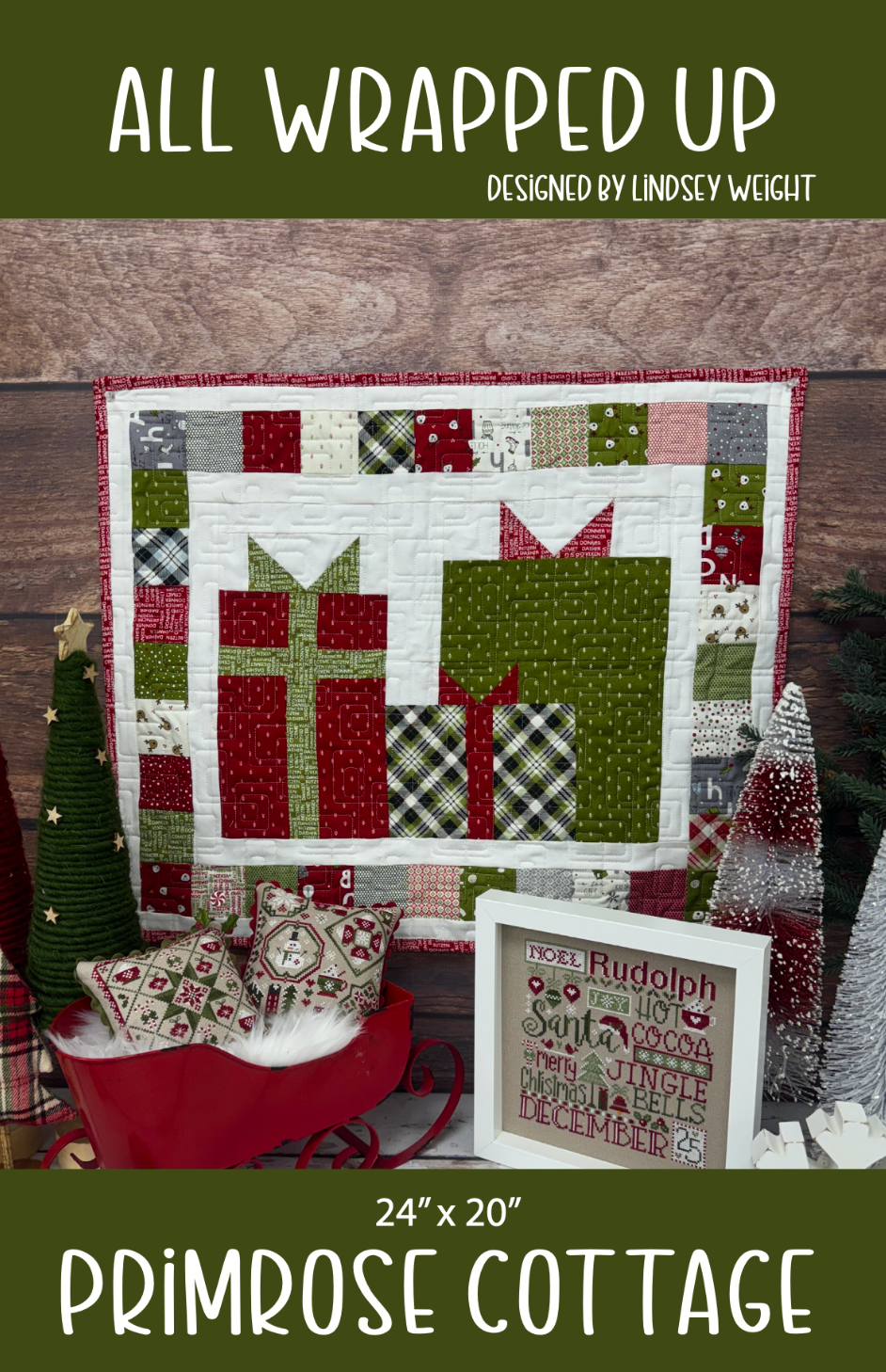 Free Pattern Friday Kits All Wrapped Up November 2024 - FPF-2411