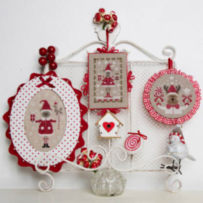 Les Amis De Pere Noel - Friends Of Santa Claus by Tralala - PAPER Pattern