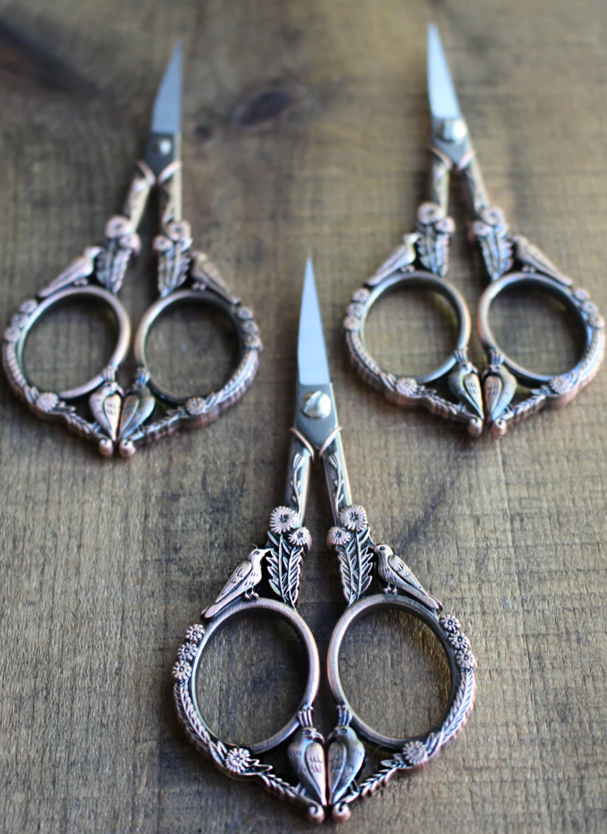 Feathered Friends Scissors