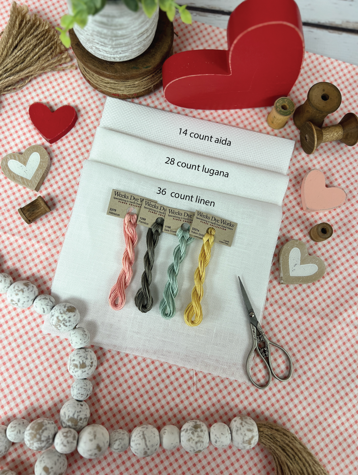 Free Stitch Friday Kit for February 2025