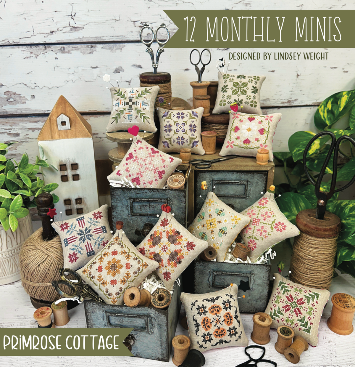 12 Monthly Mini Border Freebie