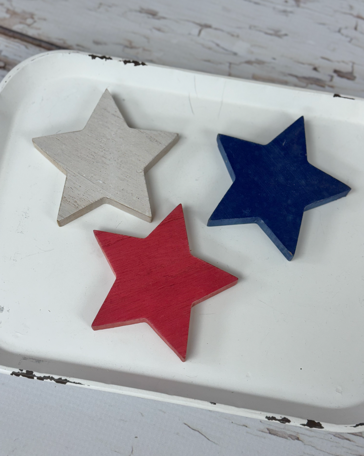 Washed Stars (Set of 3) | Collins Painting &amp; Design |  PS-8288