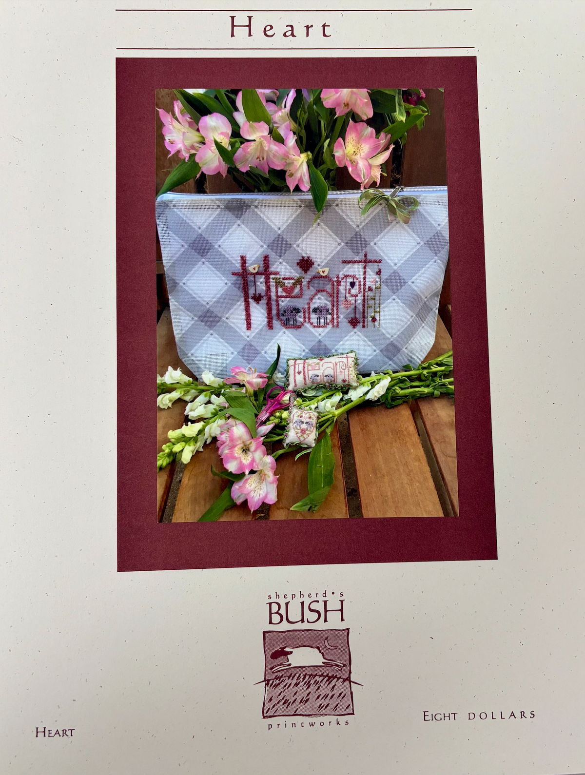 Heart Bag by Shepherd&#39;s Bush - PAPER Pattern