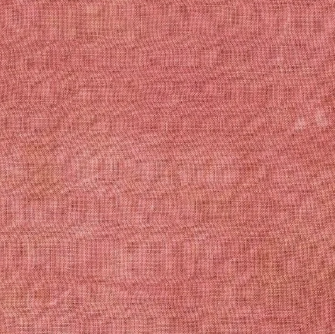 Pomegranate - Hand Dyed by Fabrics by Steph - Select Option 16 Count Aida or 32 Count Linen