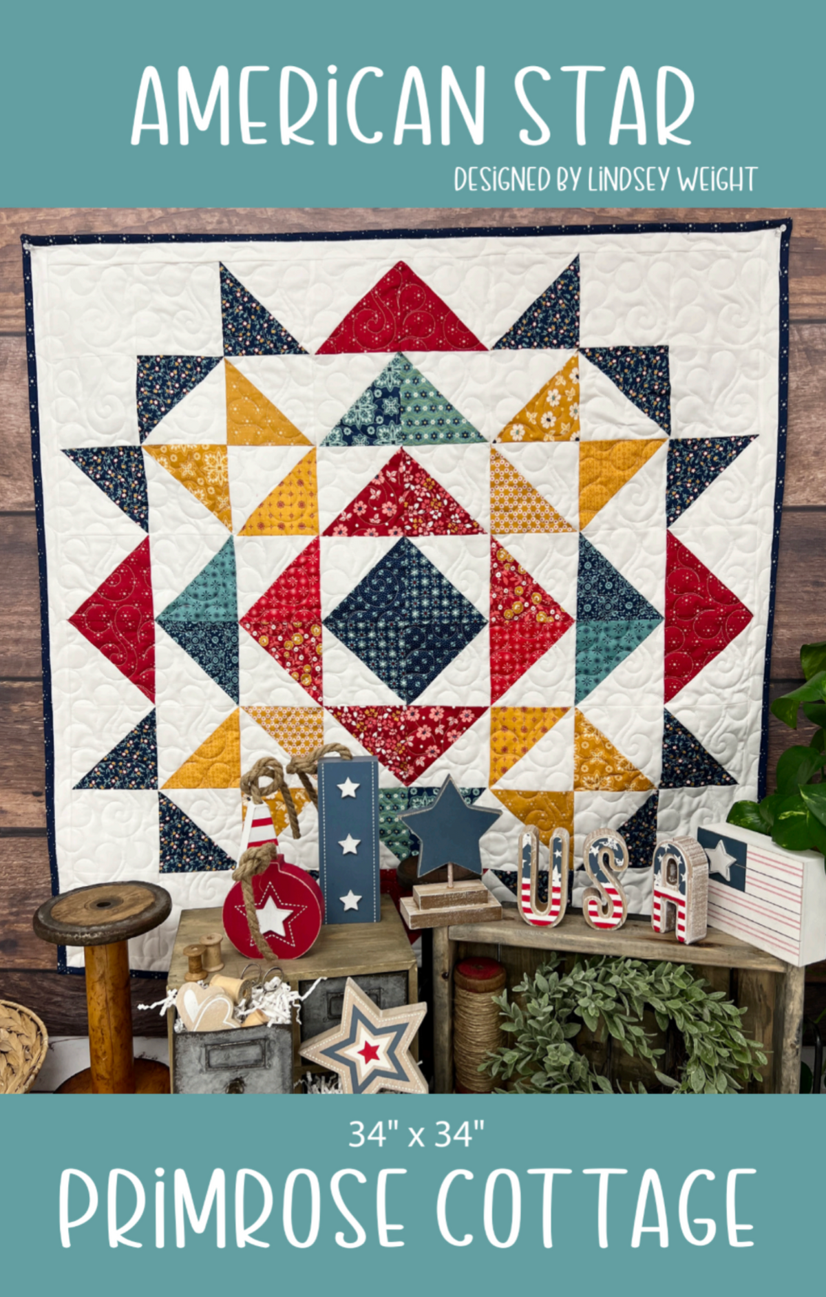 Free Pattern Friday Kit for May 2025