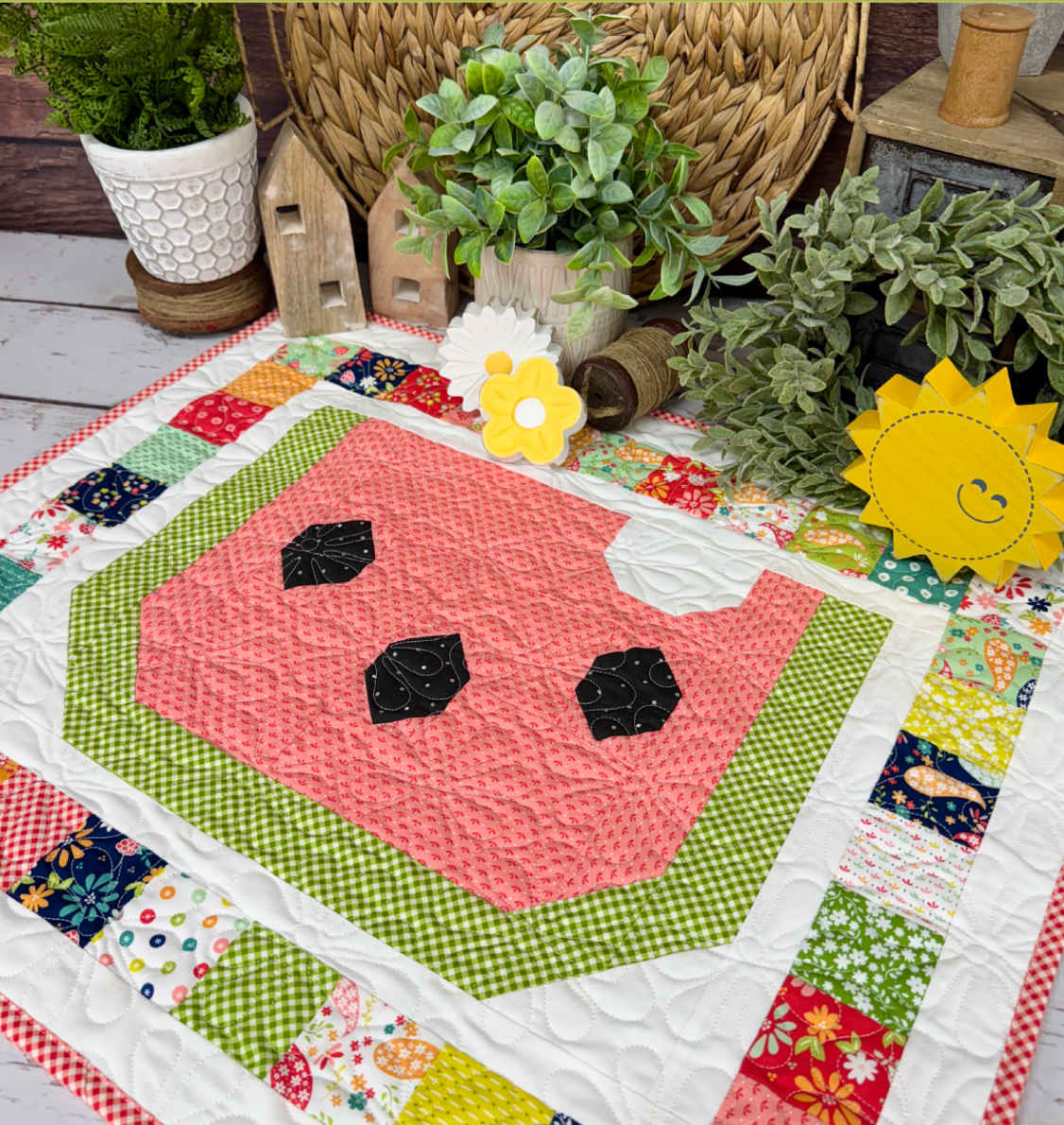 Summer Sweet - Free Pattern Friday Kit for July 2025