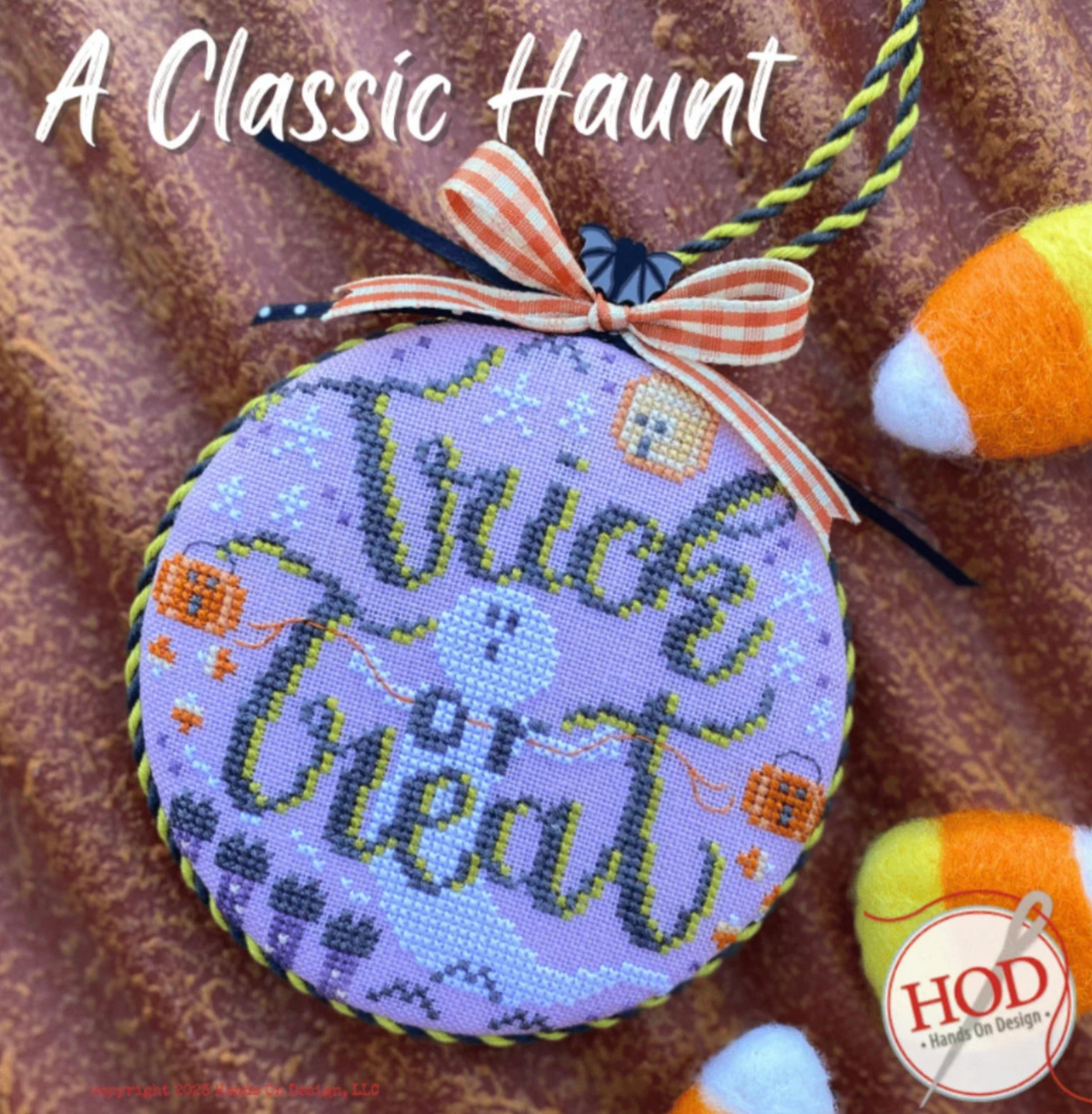 Pin-Mini: Black Bat Solo by Just Another Button Company Used in A Classic Haunt by Hands On Design
