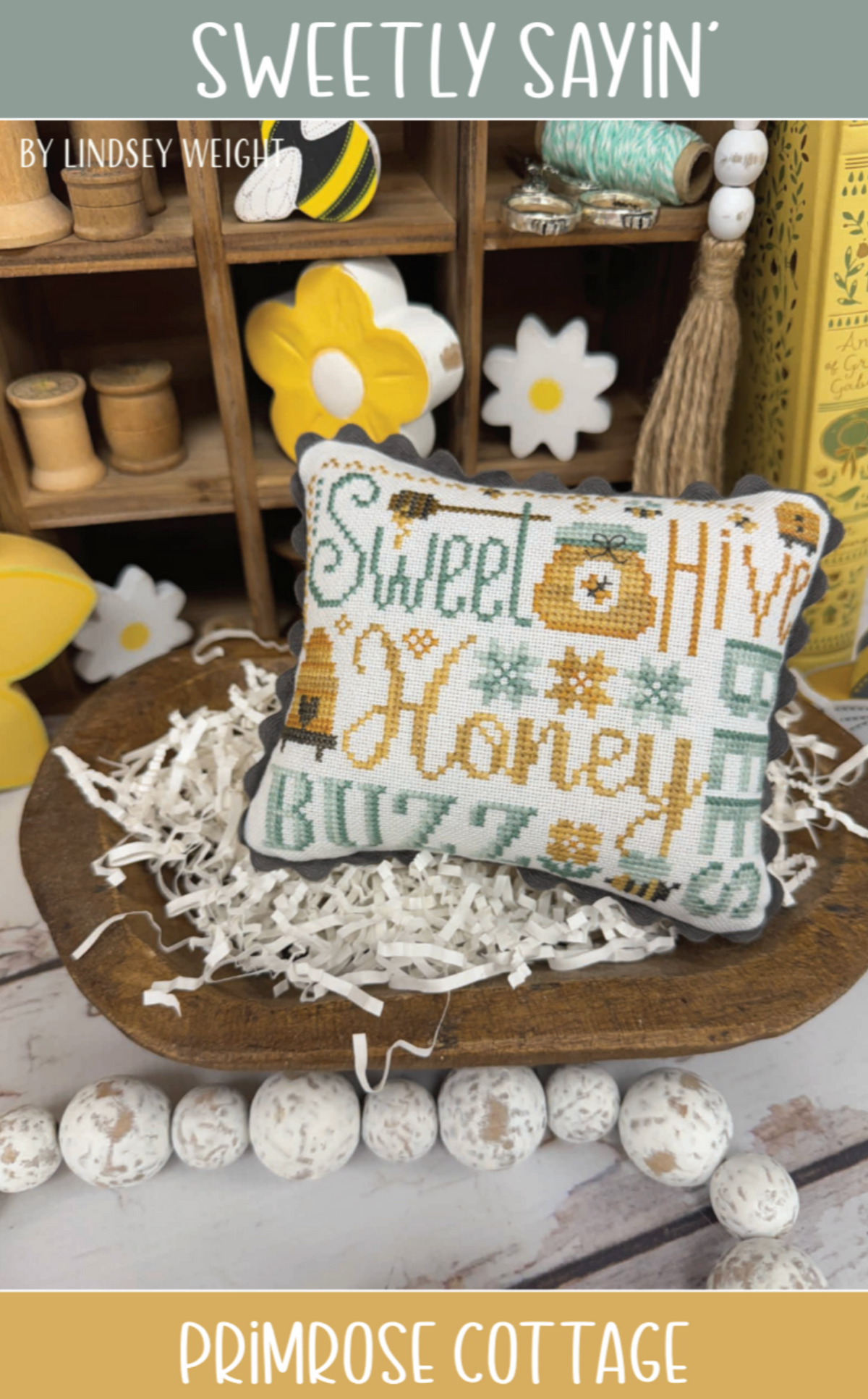 Free Stitch Friday Kit for August 2025