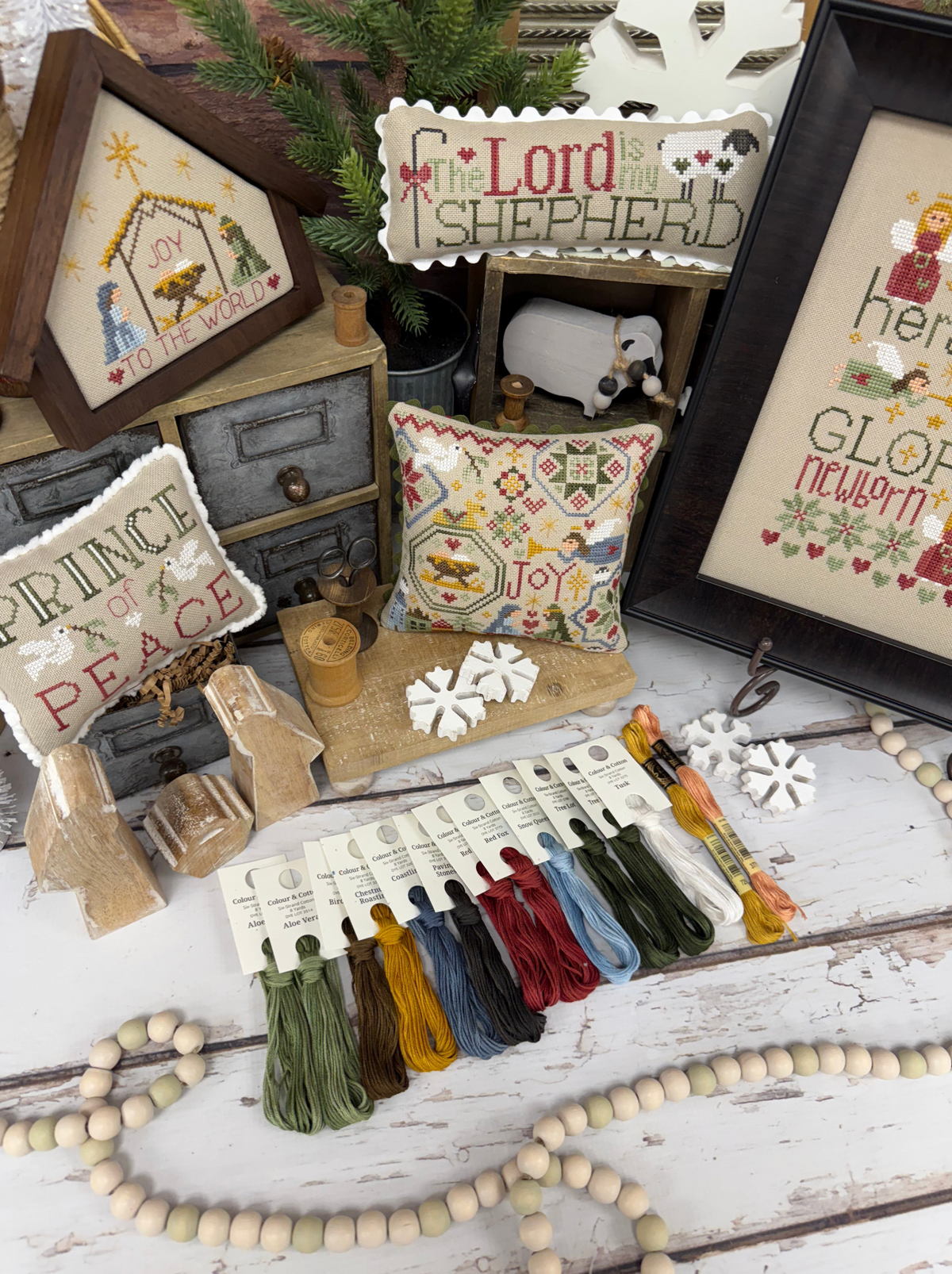 Religious Christmas Master Bundle - 12 Items by Primrose Cottage