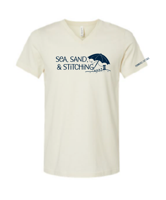 Primrose Cottage Exclusive Unisex Beach Shirt -  Sizes XS - 3XL