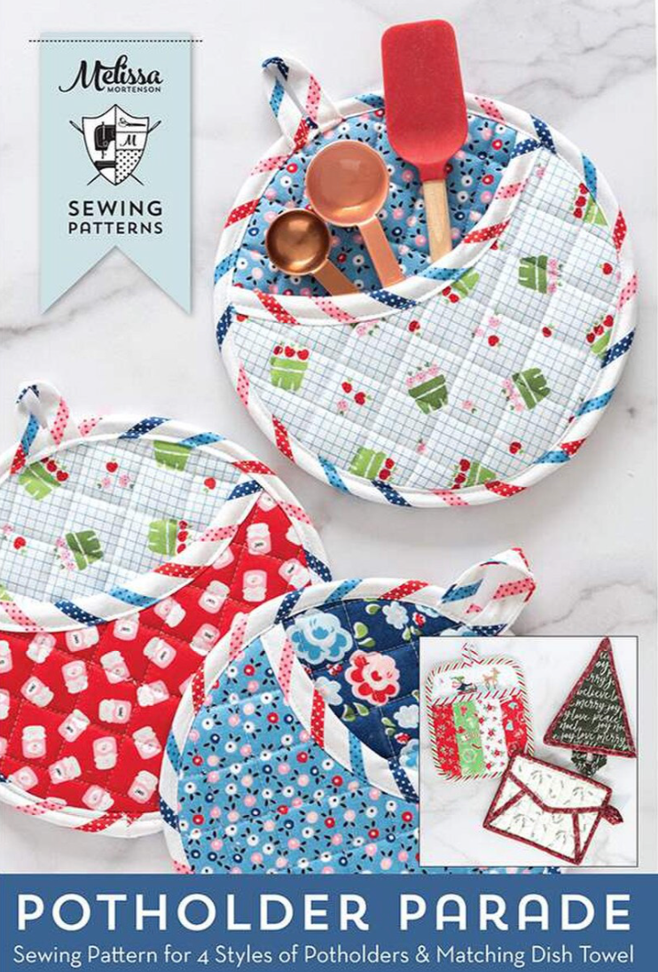 Potholder Parade Quilt Kit Using Fabrics Hand Picked By Primrose Cottage