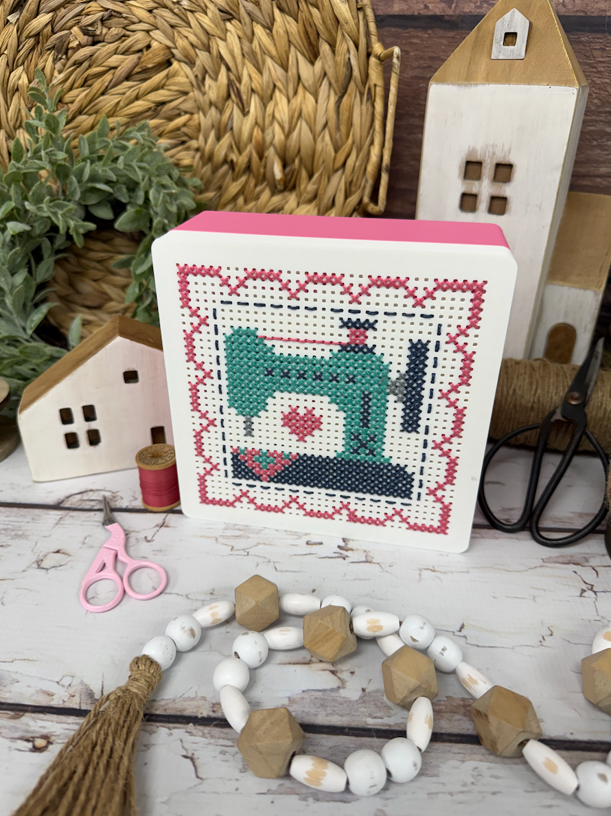 Keepsake Box Stitch and Store By Kimbroidery Designs