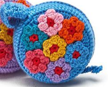 Crocheted Tape Measure