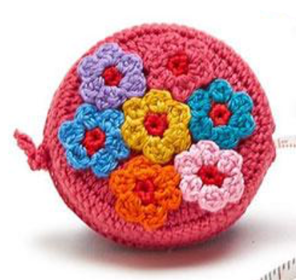 Crocheted Tape Measure