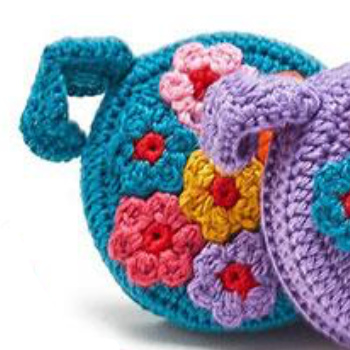 Crocheted Tape Measure
