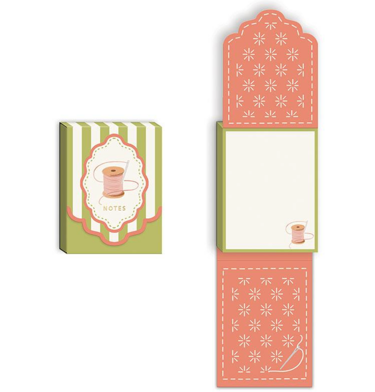 Pocket Notepad Frame