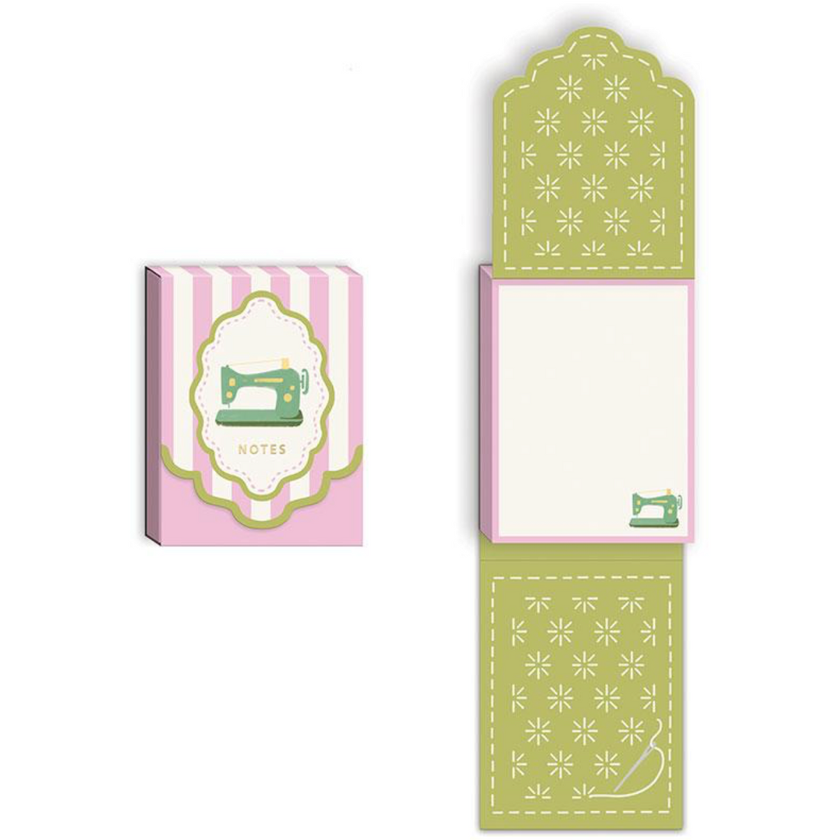 Pocket Notepad Frame
