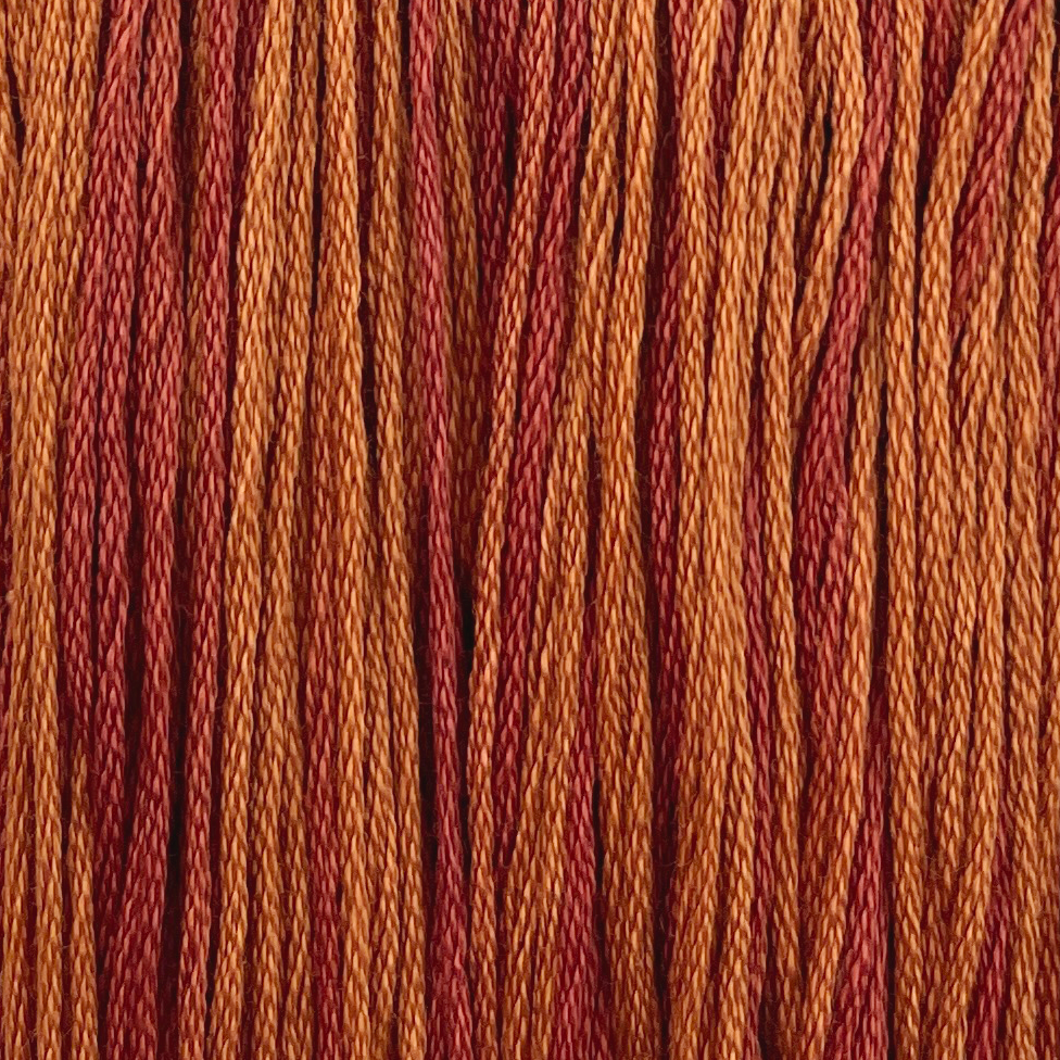 Spiced Cider - Colour and Cotton 6 Strand Floss - CAC-391